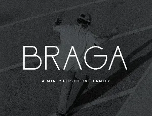 Braga font