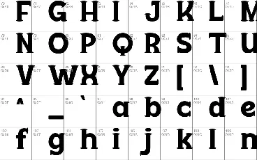 Khimany font