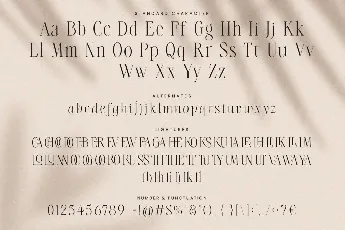 GEBISSYA font