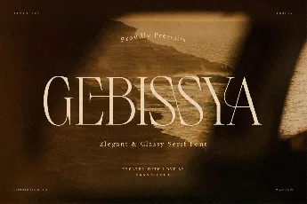 GEBISSYA font