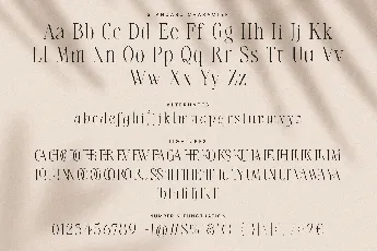 GEBISSYA font