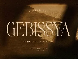 GEBISSYA font