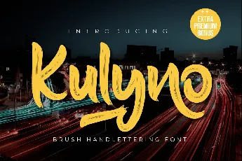 Kulyno font