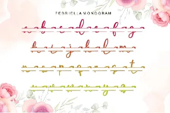 Febriella - Personal Use font