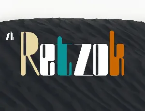 ZT Retzok font