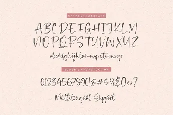 Admirable font