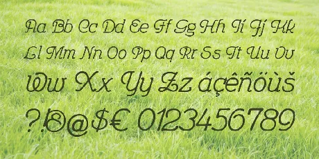 Feronia font