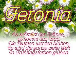 Feronia font