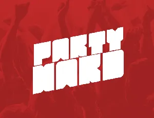 Party Hard font