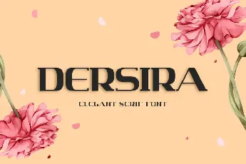 DERSIRA font