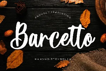 Barcetto font