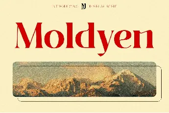 Moldyen font