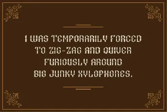 Jalompo Display font