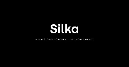 Silka Family font