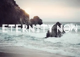 Eternity Now font