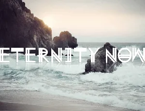 Eternity Now font