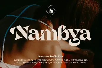 Nambya DEMO font