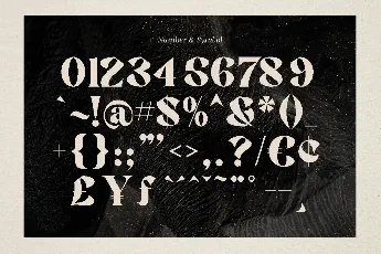 Nambya DEMO font