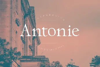 Antonie Classic Serif font