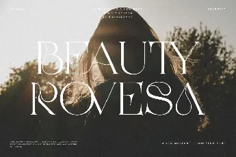 Beauty Rovesa font