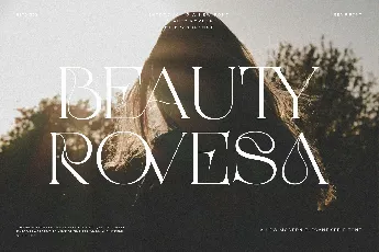 Beauty Rovesa font