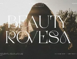 Beauty Rovesa font