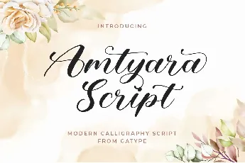 Amtyara Script font