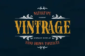 Vintrage font