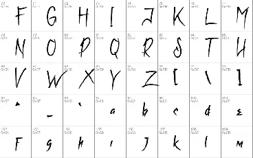 Shetock font