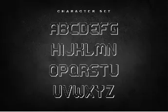 Epeldorne Demo font