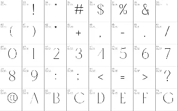 BORCHA font