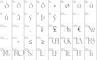 BORCHA font