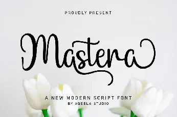 Mastera font