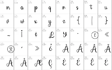 Mastera font