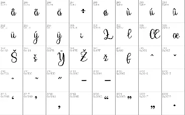 Mastera font