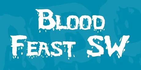 Blood Feast SW font