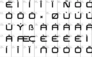 DARKLINOS font