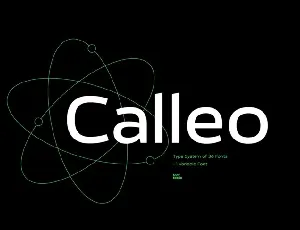 Calleo Family font