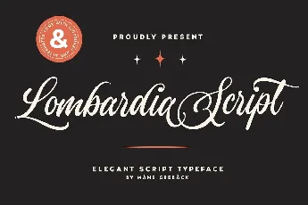 Lombardia Script font