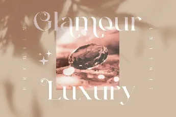 Glamour Karlina font