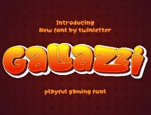 Gallazzi font