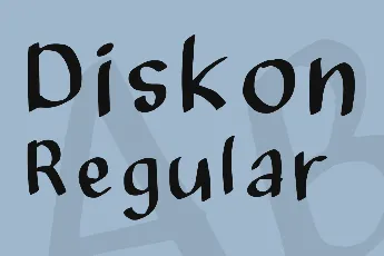 Diskon font