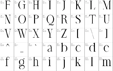 Modelista font