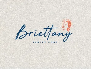 Briettany font