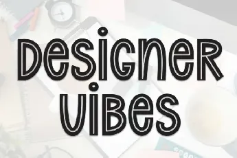 Designer Display font