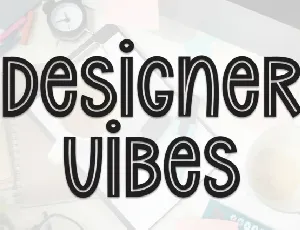 Designer Display font