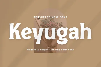 Keyugahtrial font