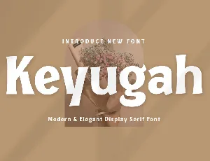 Keyugahtrial font