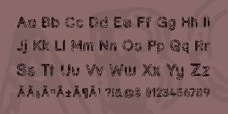 Grunja font