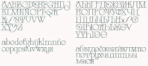 Galipos font